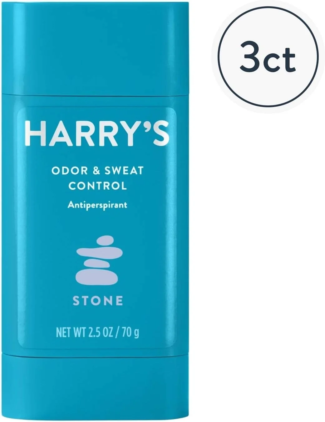 دئودورانت و ضد تعریق هری - ضد تعریق کنترل کننده بو و عرق برای مردان - Stone (3 عدد) دئودورانت و ضد تعریق هری - ضد تعریق کنترل کننده بو و عرق برای مردان - Stone (3 عدد)