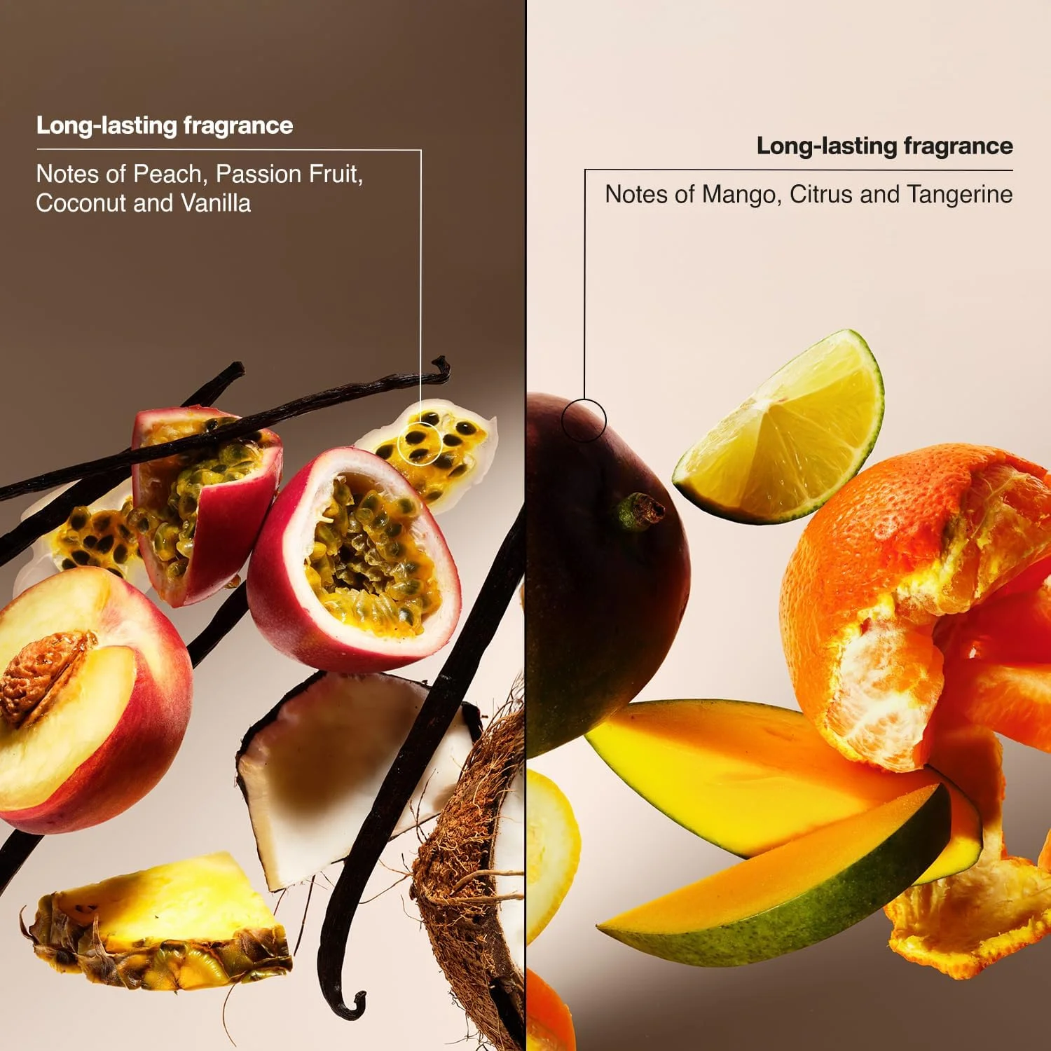 مام ضد تعریق زنانه سواو، بسته متنوع - Tropical Paradise + Mango & Citrus، جامد نامرئی، محافظت 48 ساعته، ضد لک، 73 گرم (مجموعه 2 عددی)