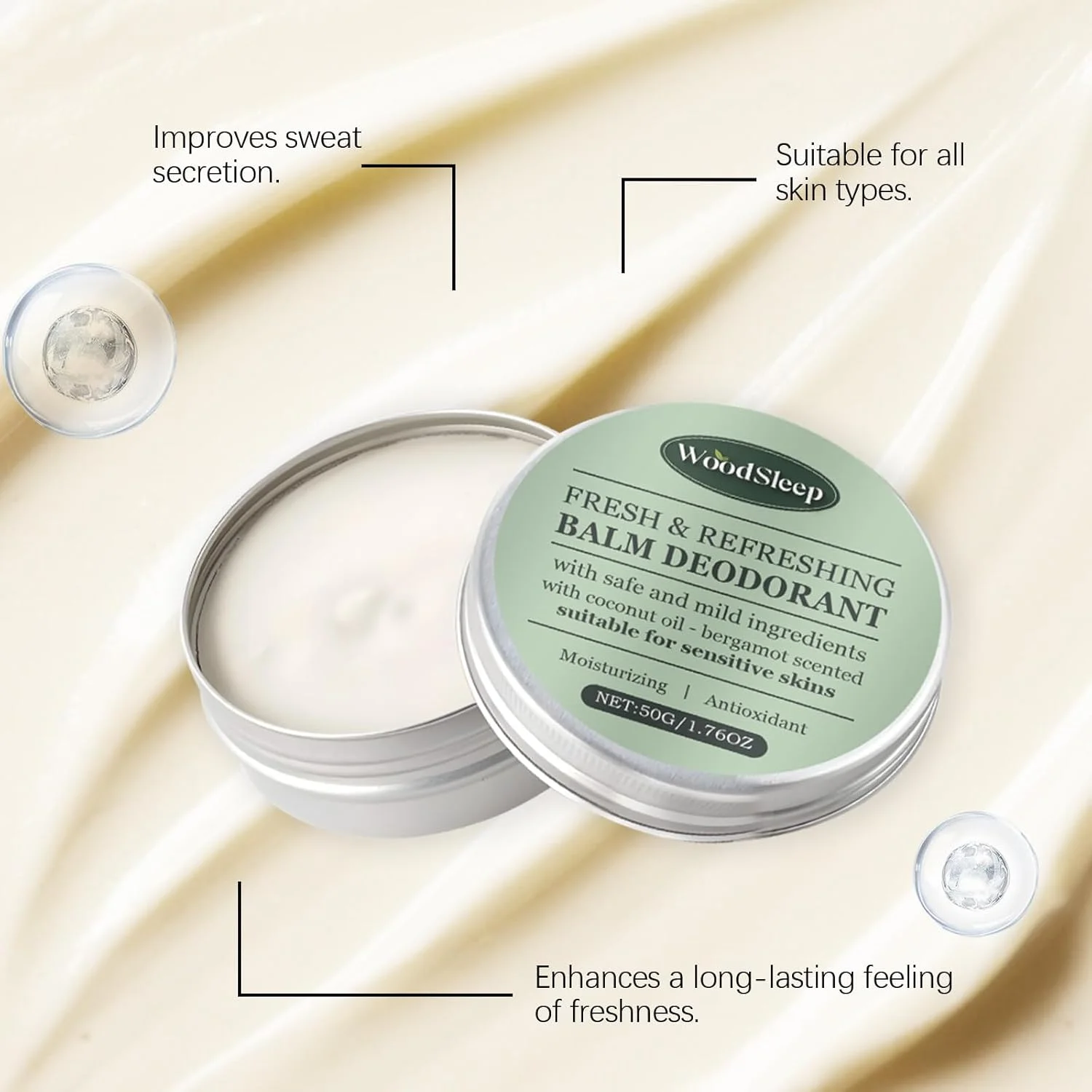 دئودورانت شی باتر ارگانیک زنانه - سایز مسافرتی، دئودورانت پوست حساس با عصاره ترنج و روغن نارگیل - دئودورانت کوچک برای دختران، کنترل تعریق زیر بغل و طراوت ماندگار دئودورانت شی باتر ارگانیک زنانه - سایز مسافرتی، دئودورانت پوست حساس با عصاره ترنج و روغن نارگیل - دئودورانت کوچک برای دختران، کنترل تعریق زیر بغل و طراوت ماندگار