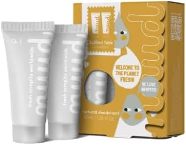 سفید هوشمند | فرمول جدید - دئودورانت کرمی وگان طبیعی ضد بوی عرق | لوازم آرایشی طبیعی بدون آلومینیوم، الکل، مواد شیمیایی، تست حیوانی | پلاستیک ارگانیک کافی برای 20 هفته (40 میلی لیتر) سفید هوشمند | فرمول جدید - دئودورانت کرمی وگان طبیعی ضد بوی عرق | لوازم آرایشی طبیعی بدون آلومینیوم، الکل، مواد شیمیایی، تست حیوانی | پلاستیک ارگانیک کافی برای 20 هفته (40 میلی لیتر)