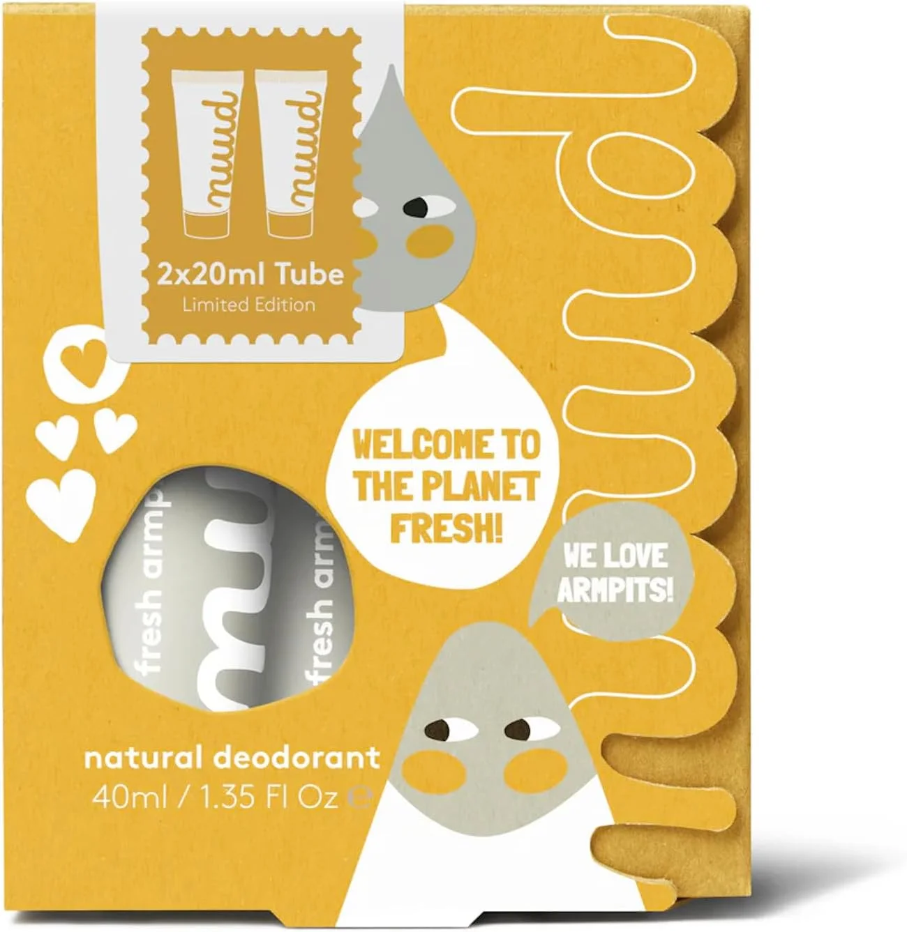 سفید هوشمند | فرمول جدید - دئودورانت کرمی وگان طبیعی ضد بوی عرق | لوازم آرایشی طبیعی بدون آلومینیوم، الکل، مواد شیمیایی، تست حیوانی | پلاستیک ارگانیک کافی برای 20 هفته (40 میلی لیتر) سفید هوشمند | فرمول جدید - دئودورانت کرمی وگان طبیعی ضد بوی عرق | لوازم آرایشی طبیعی بدون آلومینیوم، الکل، مواد شیمیایی، تست حیوانی | پلاستیک ارگانیک کافی برای 20 هفته (40 میلی لیتر)