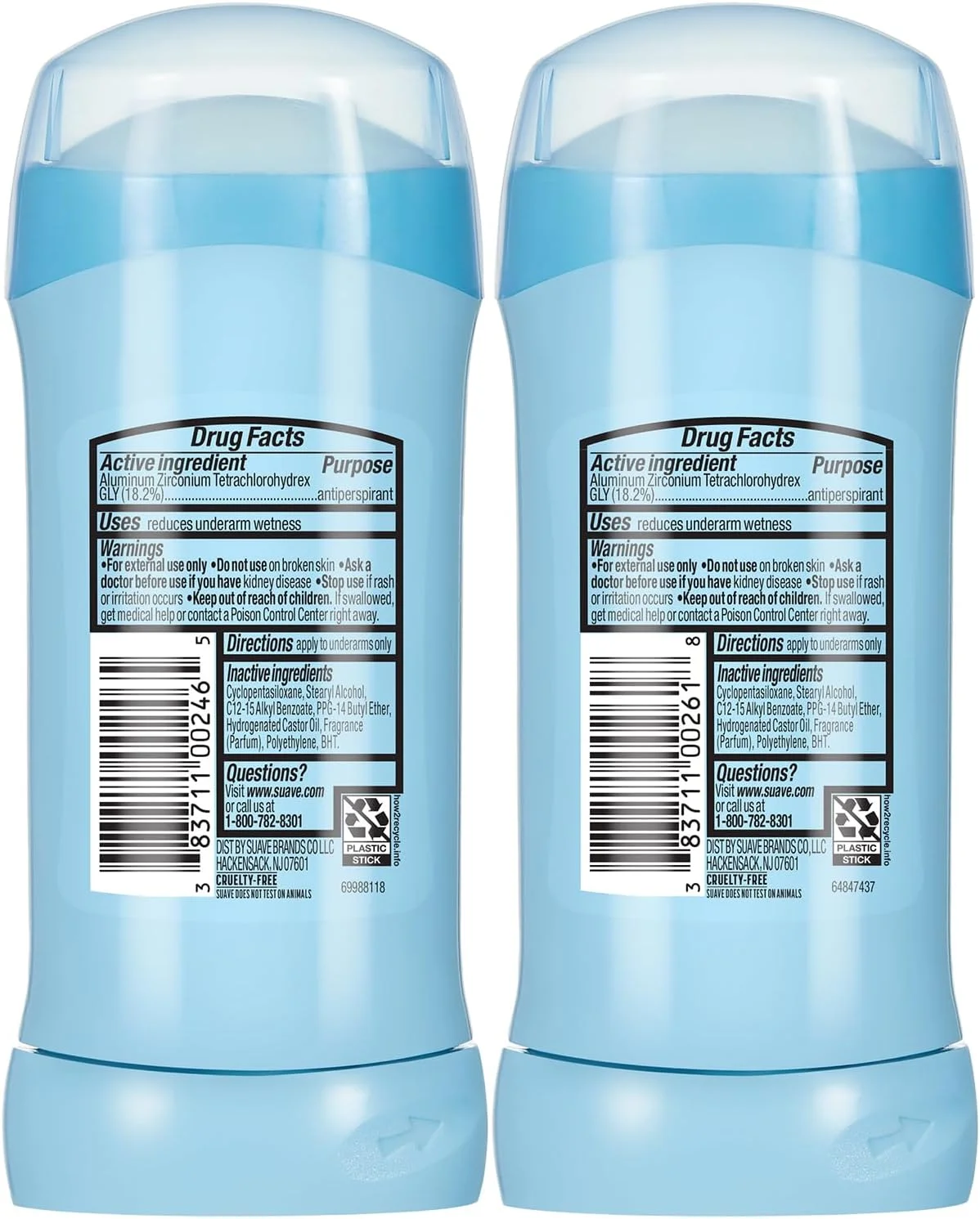 مام ضد تعریق زنانه سواو، بسته متنوع - Tropical Paradise + Mango & Citrus، جامد نامرئی، محافظت 48 ساعته، ضد لک، 73 گرم (مجموعه 2 عددی)