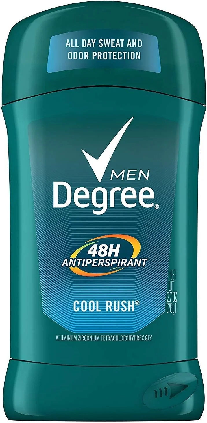 استیک ضد تعریق مردانه Degree، مدل Cool Rush، 76 گرم (بسته 11 عددی) استیک ضد تعریق مردانه Degree، مدل Cool Rush، 76 گرم (بسته 11 عددی)