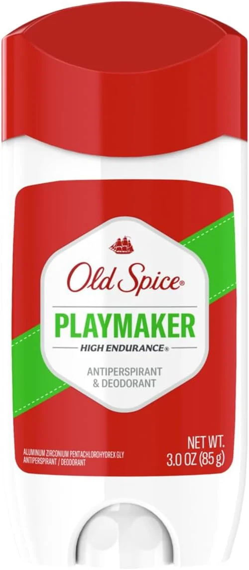 مام ضد تعریق استیک جامد نامرئی الد اسپایس های اندورنس، رایحه پلی میکر، 85 گرم (بسته 2 عددی)