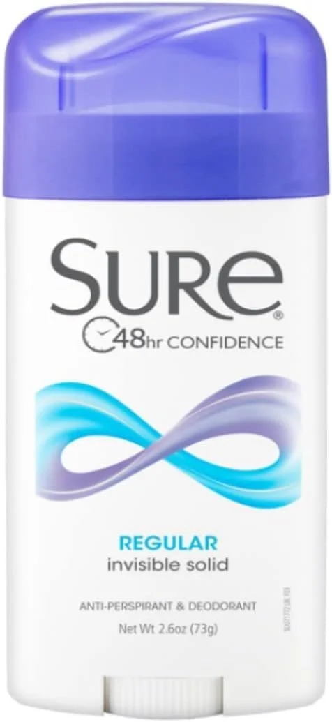 ضد تعریق و خوشبو کننده جامد مردانه شور، رایحه معمولی، 74 گرم، (بسته 6 عددی)