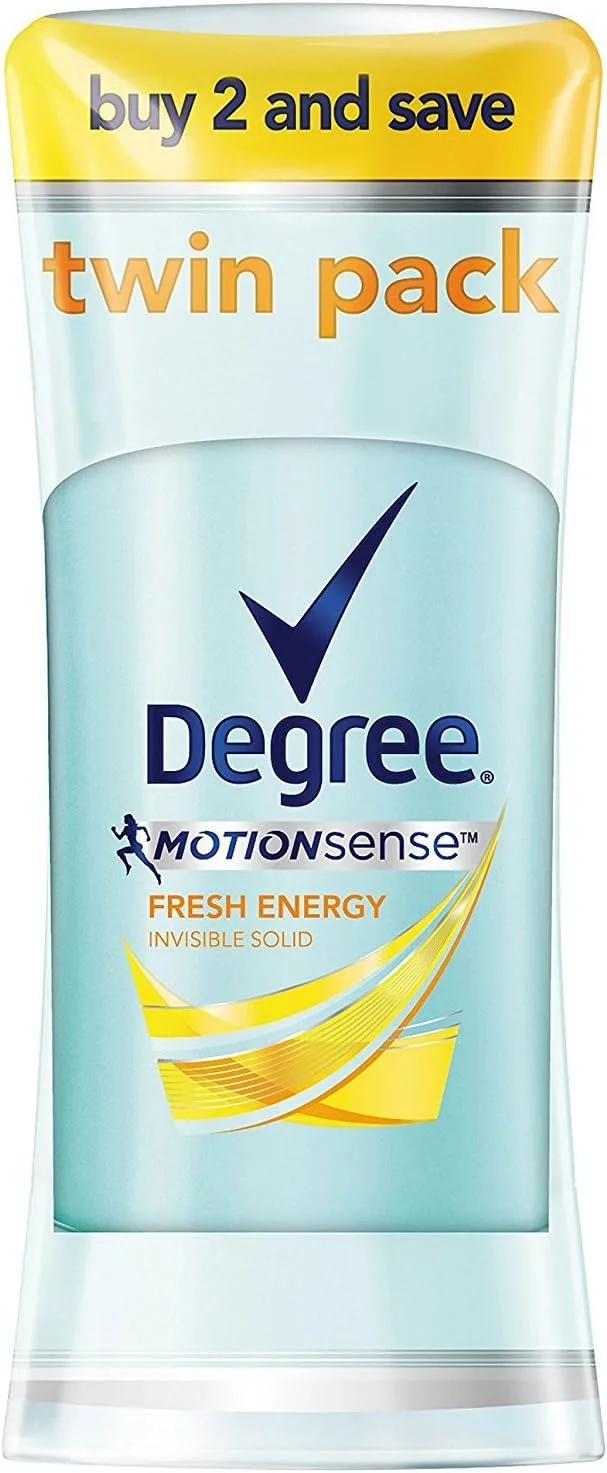 استیک ضد تعریق و دئودورانت زنانه Degree Motion Sense Invisible Solid با رایحه انرژی بخش استیک ضد تعریق و دئودورانت زنانه Degree Motion Sense Invisible Solid با رایحه انرژی بخش