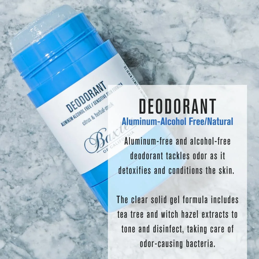 مام دئودورانت باکستر آف کالیفرنیا بدون الکل مناسب پوست حساس، 75 گرم مام دئودورانت باکستر آف کالیفرنیا بدون الکل مناسب پوست حساس، 75 گرم