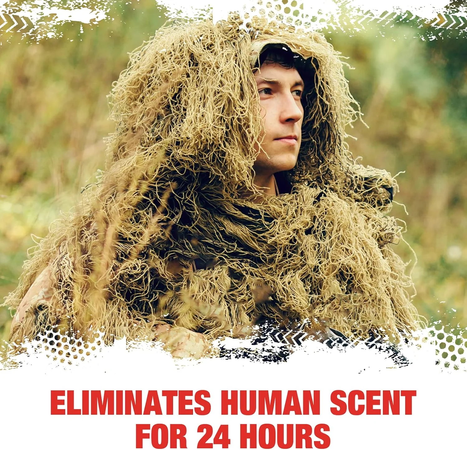 استیک دئودورانت 24 ساعته LETHAL برای شکارچیان، بدون بو، 85 گرم جامد نامرئی استیک دئودورانت 24 ساعته LETHAL برای شکارچیان، بدون بو، 85 گرم جامد نامرئی