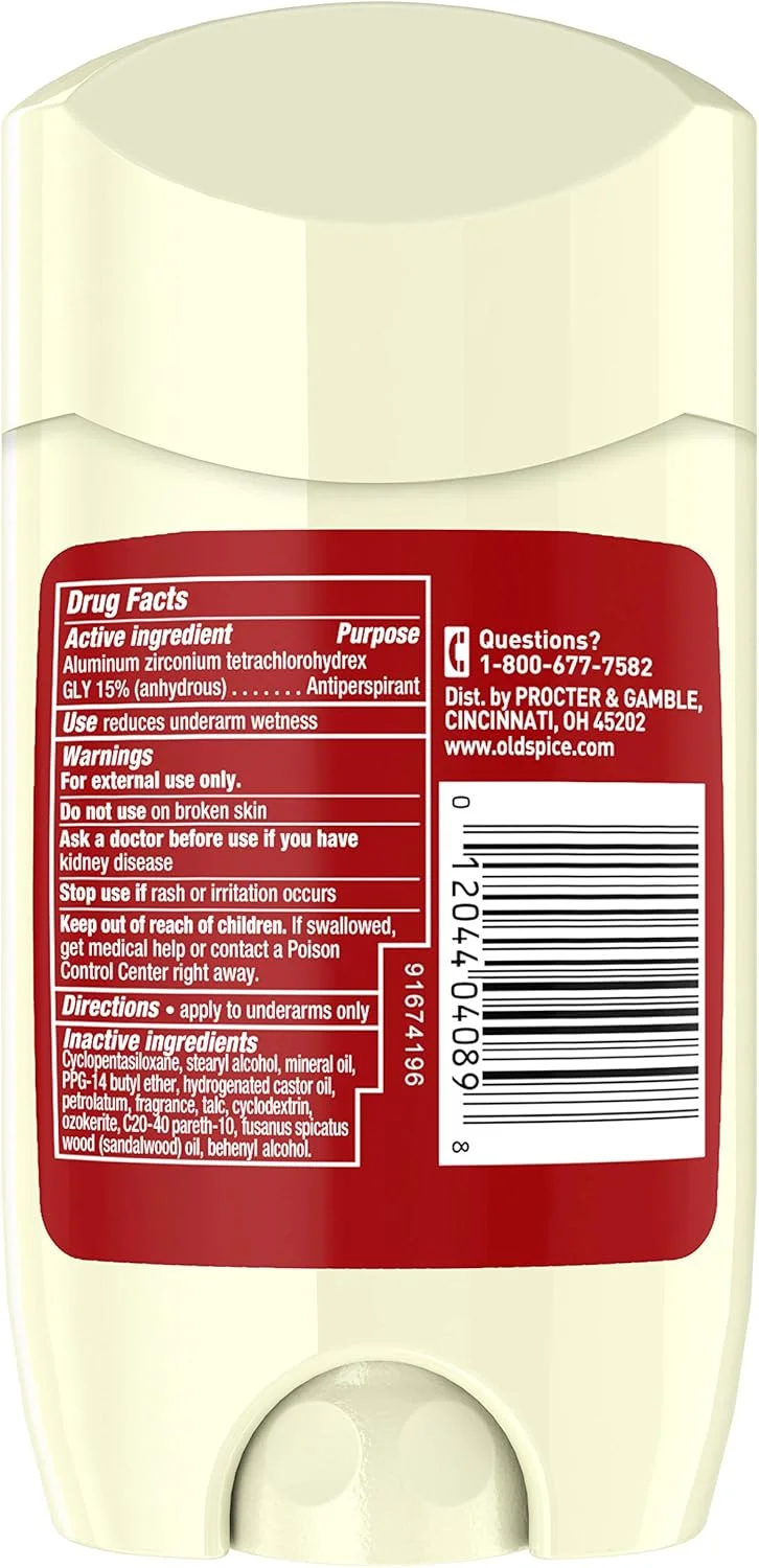 مام ضد تعریق مردانه اولد اسپایس، Timber با رایحه چوب صندل، الهام گرفته از عناصر طبیعی، جامد نامرئی، 73 گرم، (بسته 12 عددی) مام ضد تعریق مردانه اولد اسپایس، Timber با رایحه چوب صندل، الهام گرفته از عناصر طبیعی، جامد نامرئی، 73 گرم، (بسته 12 عددی)