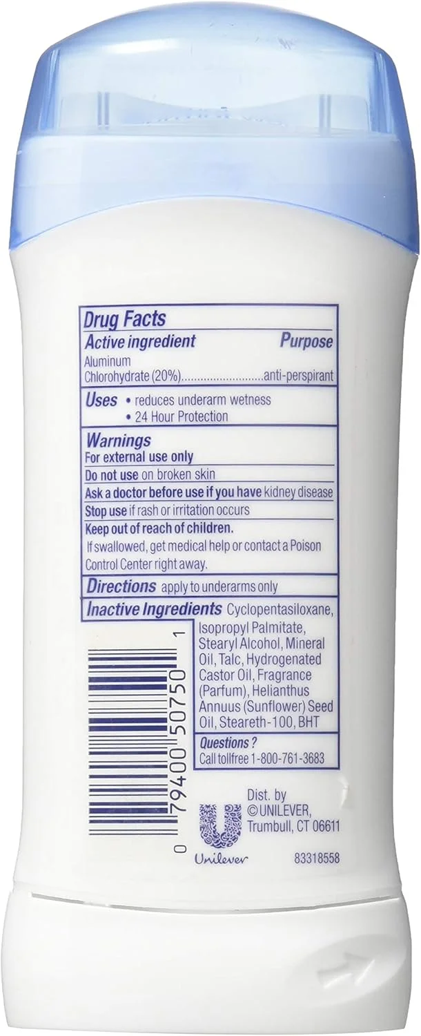 مام دئودورانت داو مدل Invisible Solid Fresh حجم 76 میلی لیتر (بسته 3 عددی)