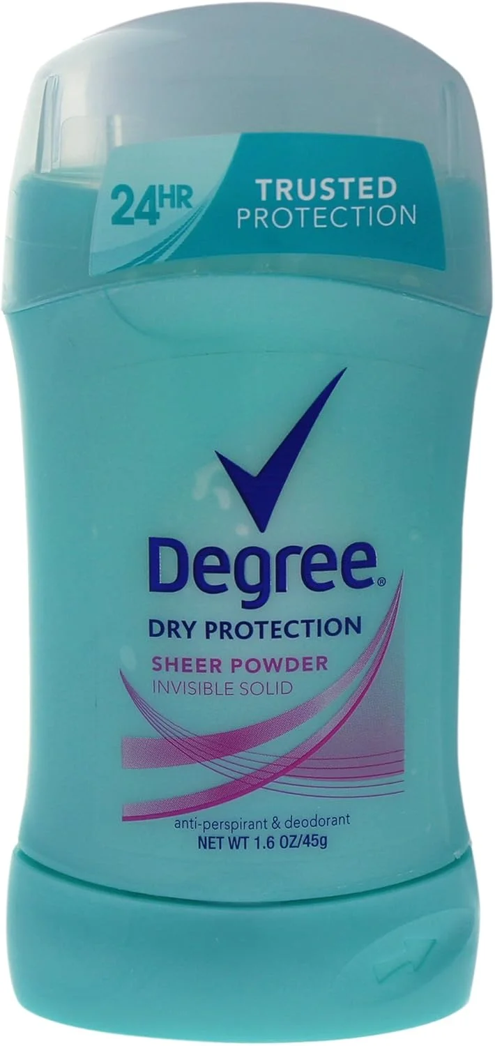 دئودورانت زنانه Degree مدل Sheer Powder، حجم 45 گرم دئودورانت زنانه Degree مدل Sheer Powder، حجم 45 گرم