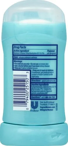 دئودورانت زنانه Degree مدل Sheer Powder، حجم 45 گرم دئودورانت زنانه Degree مدل Sheer Powder، حجم 45 گرم