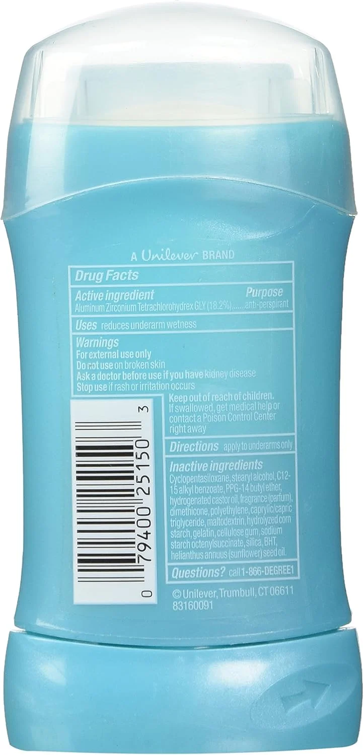 دئودورانت زنانه Degree مدل Sheer Powder، حجم 45 گرم دئودورانت زنانه Degree مدل Sheer Powder، حجم 45 گرم