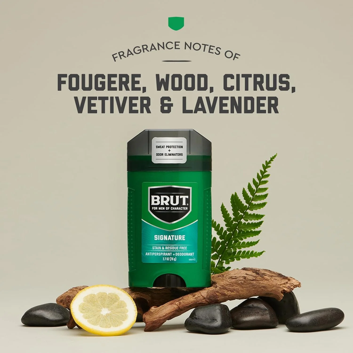 استیک ضد تعریق و خوشبو کننده بدن مردانه با رایحه خاص BRUT - محافظت قوی در برابر تعریق - از بین برنده بوی بد - 76 گرم استیک ضد تعریق و خوشبو کننده بدن مردانه با رایحه خاص BRUT - محافظت قوی در برابر تعریق - از بین برنده بوی بد - 76 گرم