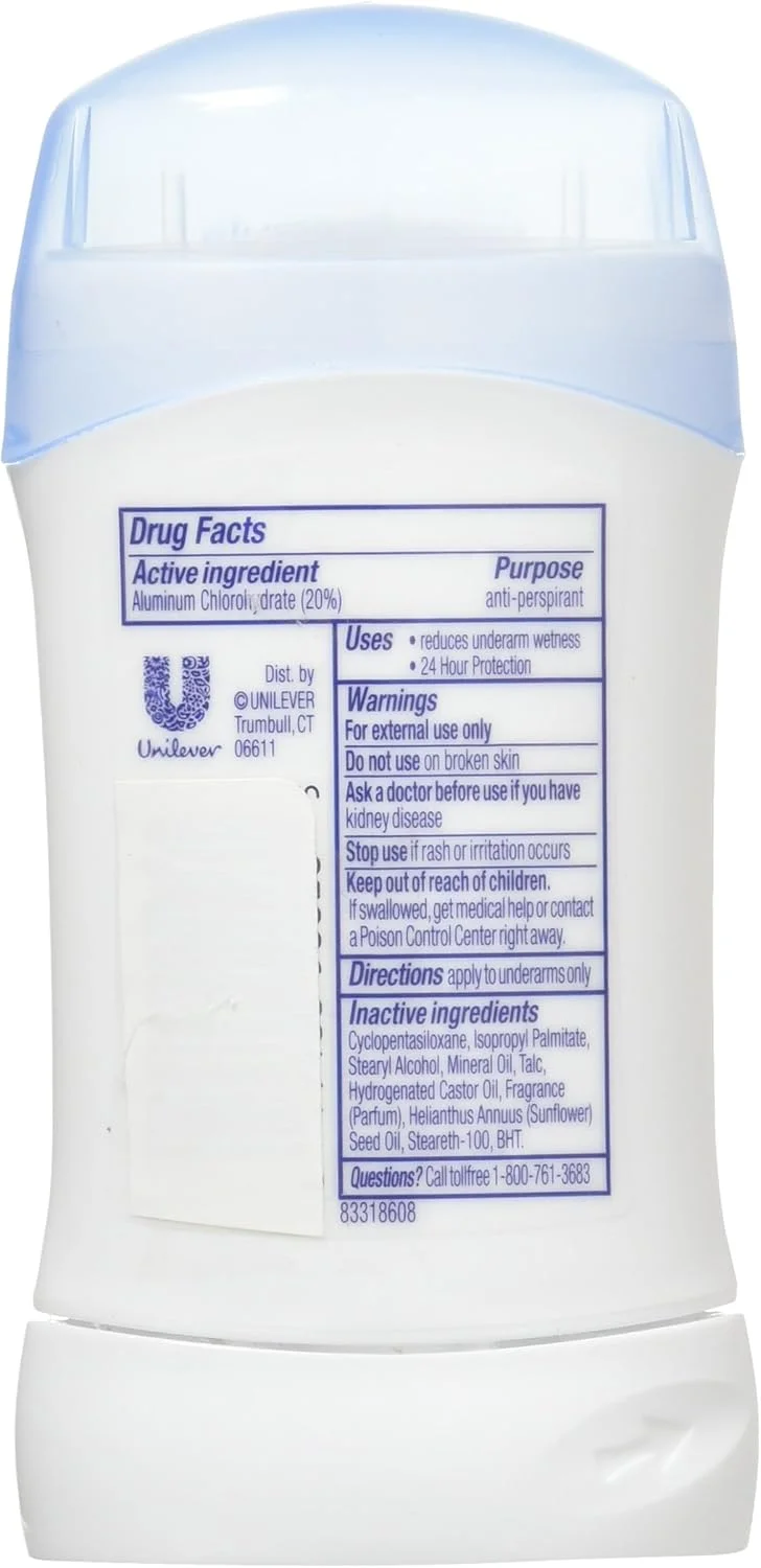 مام دئودورانت پودری داو مدل Invisible Solid وزن 45 گرم (بسته 2 عددی)