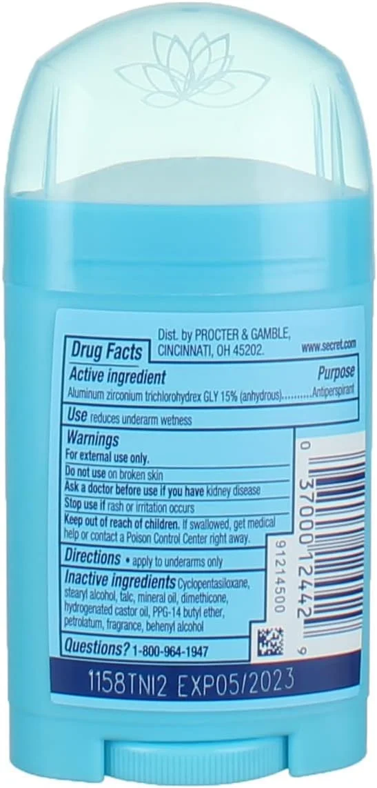 مام ضد تعریق صابونی سکرت پودر فرش 48 گرمی (بسته 3 عددی)