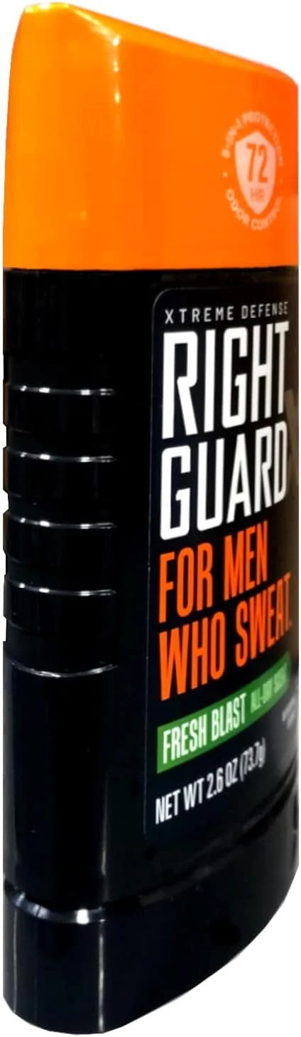 مام ضد تعریق مردانه و زنانه رایت گارد مدل Total Defense Power Stripe Invisible Solid Fresh Blast حجم 73 گرم