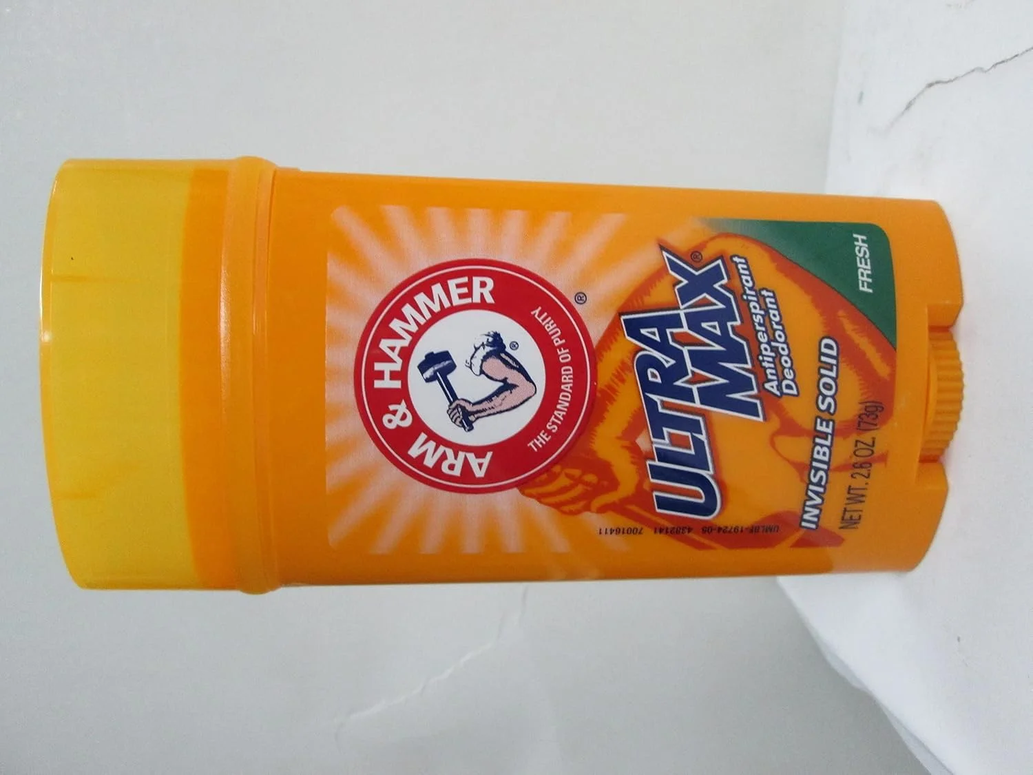 دئودورانت ضد تعریق مردانه آرم اند همر الترامکس اینویزیبل سالید واید استیک، 80 گرم