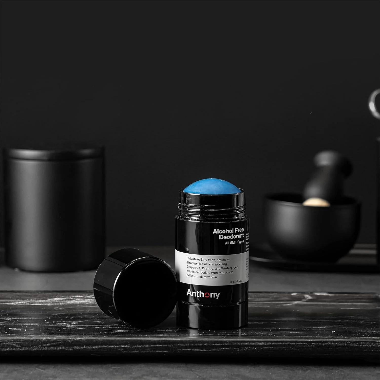 دئودورانت بدون الکل آنتونی، 74 میلی لیتر