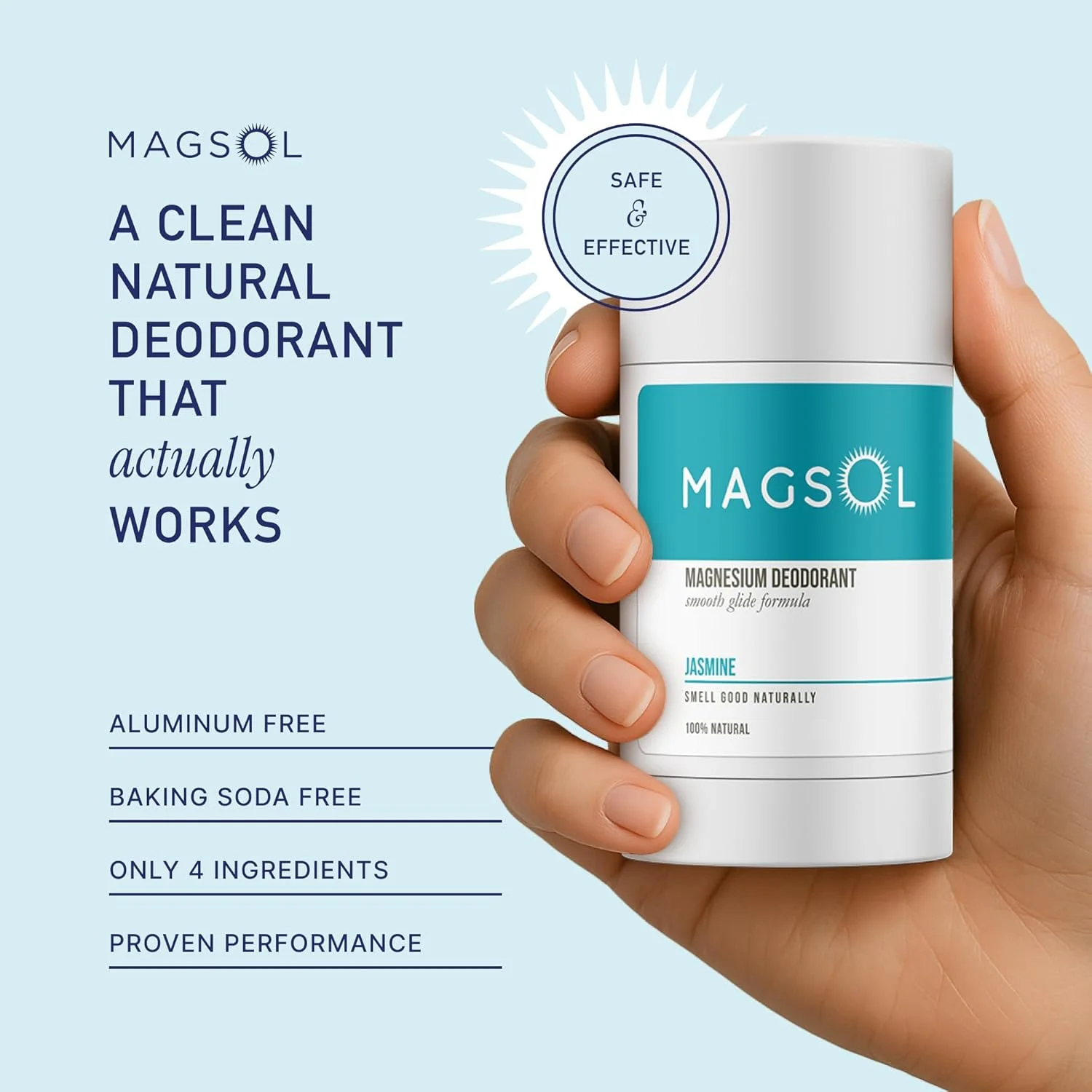 دئودورانت منیزیم ارگانیک MagSol (یاس 90 میلی لیتر) - 90 میلی لیتر (80 گرم) (یاس 90 میلی لیتر) دئودورانت منیزیم ارگانیک MagSol (یاس 90 میلی لیتر) - 90 میلی لیتر (80 گرم) (یاس 90 میلی لیتر)