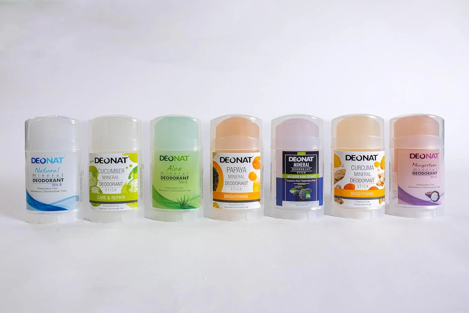 استیک دئودورانت مواد معدنی طبیعی دئونات 100 گرم استیک دئودورانت مواد معدنی طبیعی دئونات 100 گرم
