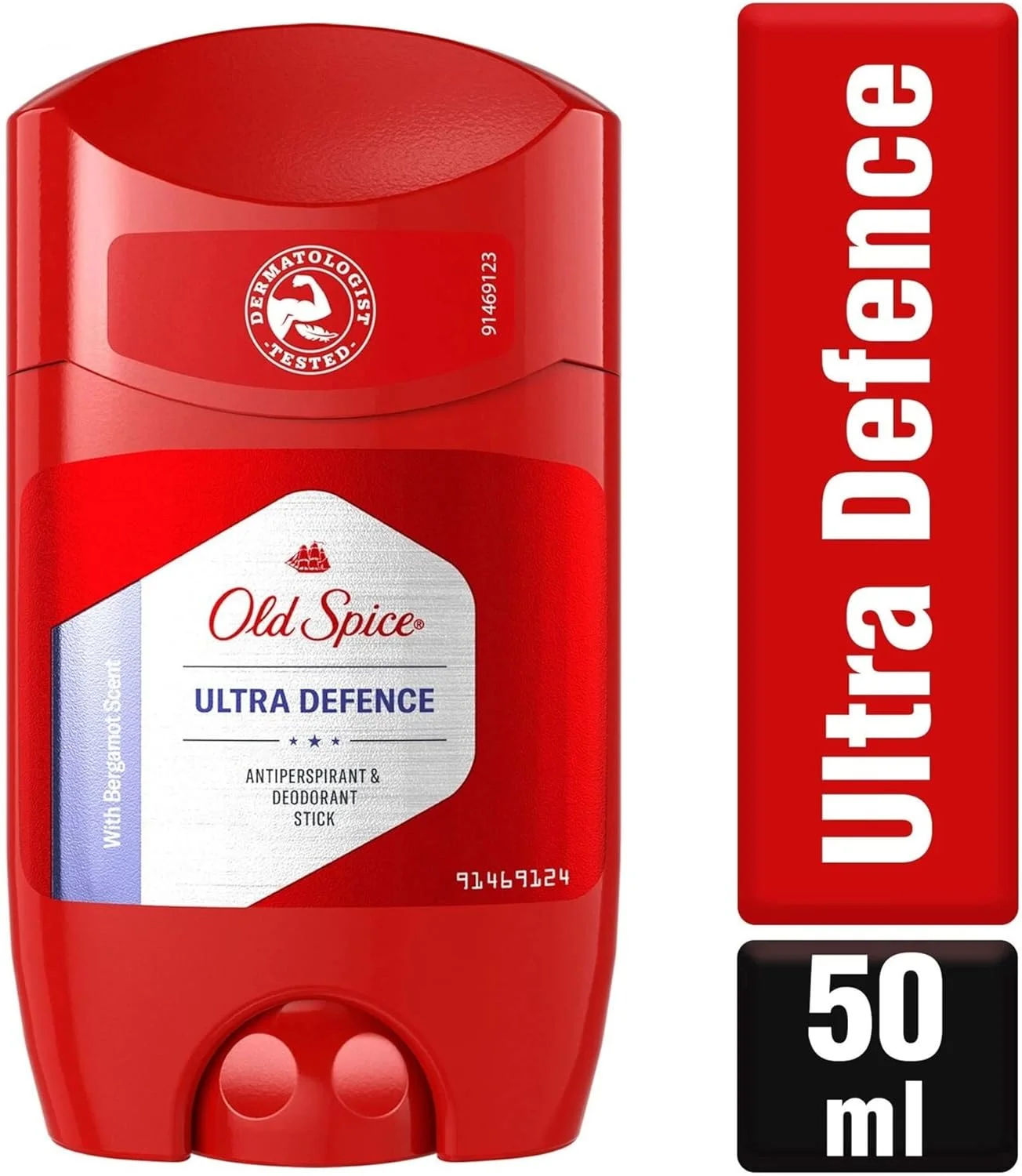 استیک ضد تعریق و دئودورانت اولد اسپایس Ultra Defence با رایحه ترنج، فاقد آلومینیوم، 50 میلی لیتر استیک ضد تعریق و دئودورانت اولد اسپایس Ultra Defence با رایحه ترنج، فاقد آلومینیوم، 50 میلی لیتر