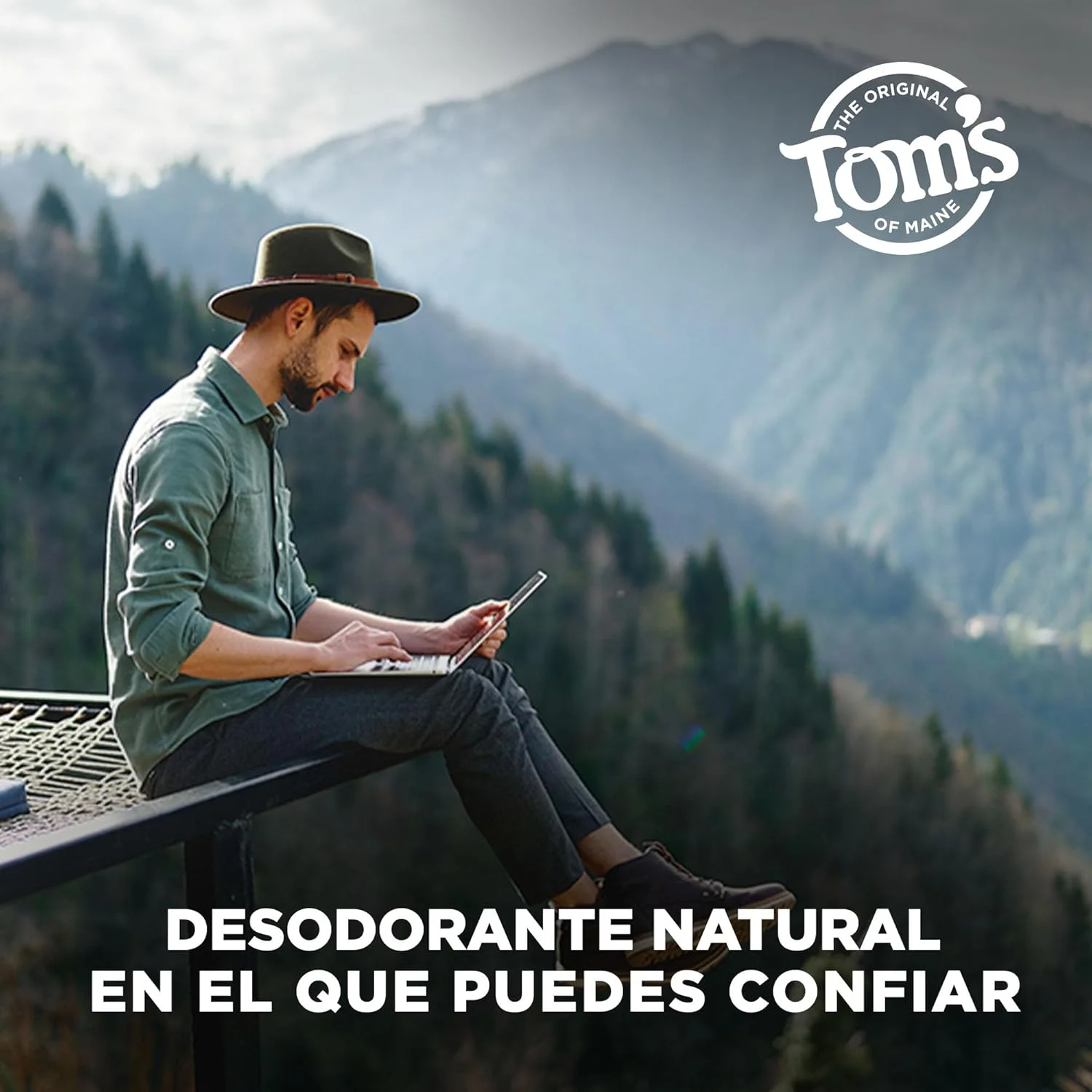 مام ضد تعریق طبیعی و ماندگار بدون آلومینیوم مردانه Tom's of Maine، رایحه چشمه کوهستانی، 80 گرم (بسته بندی ممکن است متفاوت باشد) مام ضد تعریق طبیعی و ماندگار بدون آلومینیوم مردانه Tom's of Maine، رایحه چشمه کوهستانی، 80 گرم (بسته بندی ممکن است متفاوت باشد)
