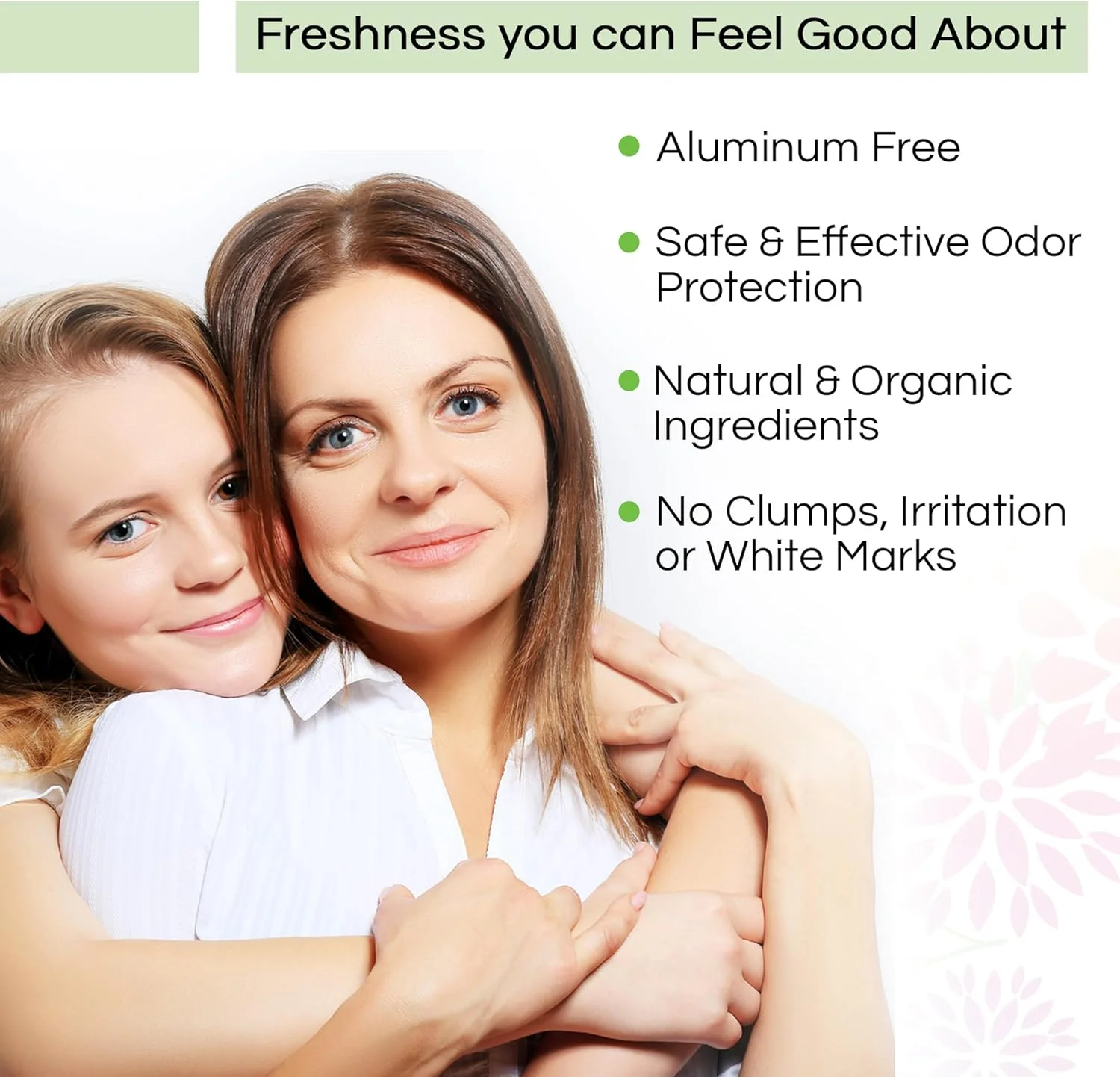 Good for You Girls Aluminum-Free, Natural & Vegan Deodorant for Kids, Preteens, Teens, Safe & Effective Odor Protection, Clear Roll-On, Natural Fragrance | Fresh Honeydew, 3 oz (Pack of 1) Good for You Girls Aluminum-Free, Natural & Vegan Deodorant for Kids, Preteens, Teens, Safe & Effective Odor Protection, Clear Roll-On, Natural Fragrance | Fresh Honeydew, 3 oz (Pack of 1)