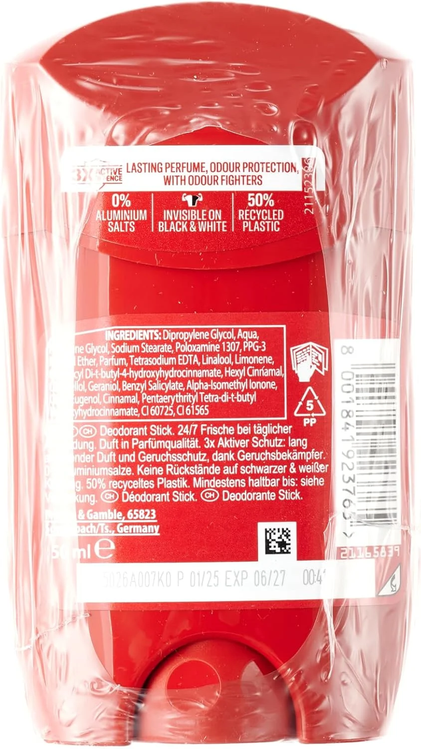 استیک دئودورانت مردانه اولد اسپایس وایت واتر، 6 عدد 50 میلی لیتری، طراوت 24 ساعته در 7 روز هفته با استفاده روزانه، رایحه ماندگار با کیفیت عطر، محافظت در برابر بو، بدون نمک آلومینیوم استیک دئودورانت مردانه اولد اسپایس وایت واتر، 6 عدد 50 میلی لیتری، طراوت 24 ساعته در 7 روز هفته با استفاده روزانه، رایحه ماندگار با کیفیت عطر، محافظت در برابر بو، بدون نمک آلومینیوم