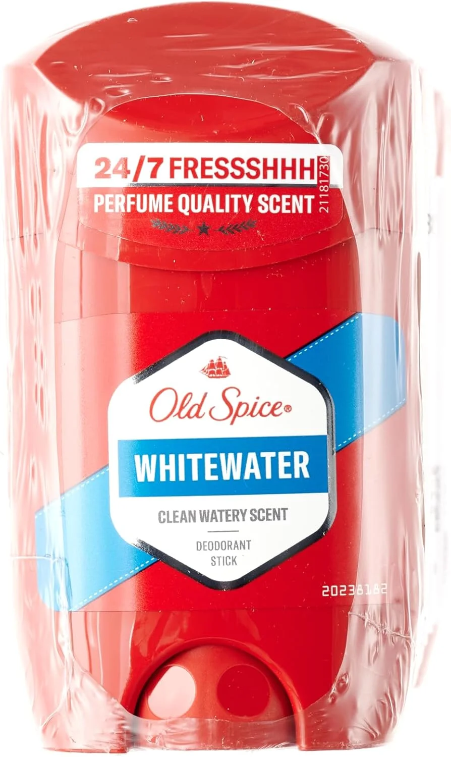 استیک دئودورانت مردانه اولد اسپایس وایت واتر، 6 عدد 50 میلی لیتری، طراوت 24 ساعته در 7 روز هفته با استفاده روزانه، رایحه ماندگار با کیفیت عطر، محافظت در برابر بو، بدون نمک آلومینیوم استیک دئودورانت مردانه اولد اسپایس وایت واتر، 6 عدد 50 میلی لیتری، طراوت 24 ساعته در 7 روز هفته با استفاده روزانه، رایحه ماندگار با کیفیت عطر، محافظت در برابر بو، بدون نمک آلومینیوم