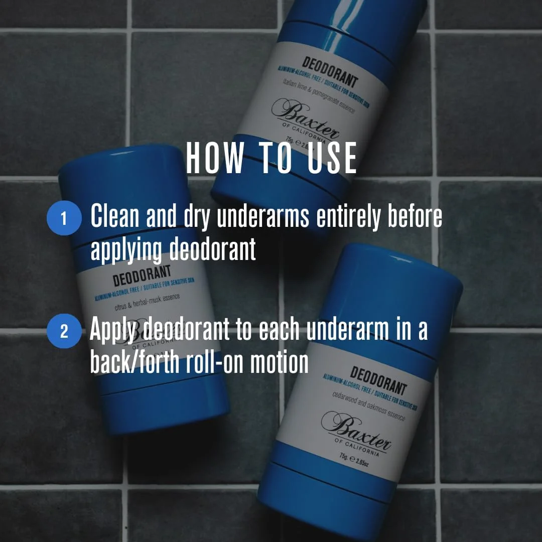 دئودورانت باکستر آف کالیفرنیا، استیک شفاف بدون آلومینیوم و الکل، عصاره لیمو ایتالیایی و انار، 75 گرم دئودورانت باکستر آف کالیفرنیا، استیک شفاف بدون آلومینیوم و الکل، عصاره لیمو ایتالیایی و انار، 75 گرم