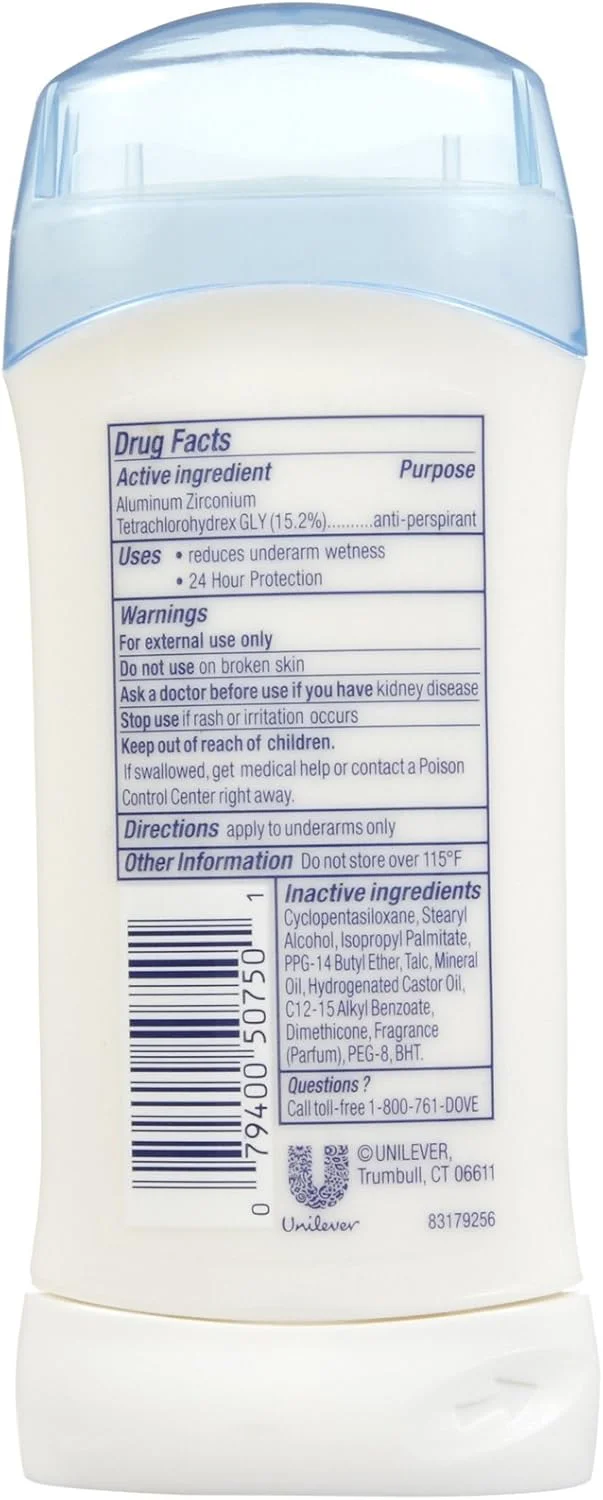 دئودورانت استیک ضد تعریق داو مدل Invisible Solid، فرش - 74 گرم - بسته 3 عددی دئودورانت استیک ضد تعریق داو مدل Invisible Solid، فرش - 74 گرم - بسته 3 عددی