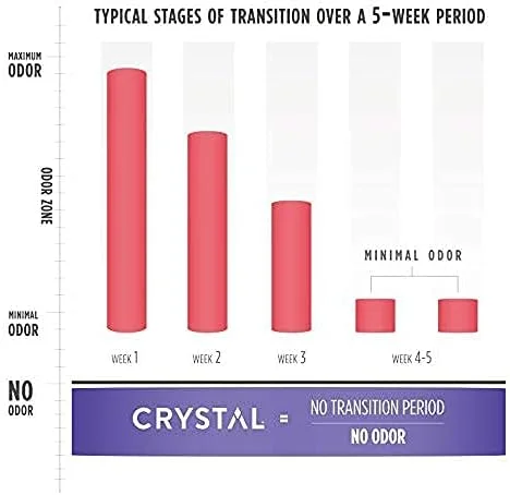 دئودورانت جامد منیزیم کریستال اسنس، دئودورانت طبیعی، بدون آلومینیوم و غیر تحریک کننده برای آقایان و بانوان، مبارزه با بوی بد، بدون جوش شیرین، اسطوخودوس + رزماری، 70 گرم (بسته 2 عددی) دئودورانت جامد منیزیم کریستال اسنس، دئودورانت طبیعی، بدون آلومینیوم و غیر تحریک کننده برای آقایان و بانوان، مبارزه با بوی بد، بدون جوش شیرین، اسطوخودوس + رزماری، 70 گرم (بسته 2 عددی)