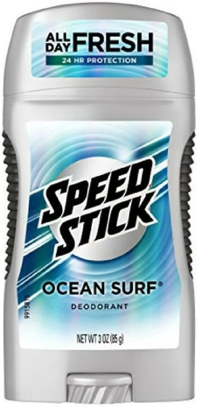 استیک ضد تعریق مردانه Speed Stick مدل Clear Solid با رایحه Ocean Surf حجم 85 گرم (بسته 9 عددی)