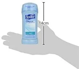 استیک ضد تعریق و خوشبو کننده بدن زنانه Suave، محافظت 48 ساعته در برابر بو و رطوبت، رایحه Fresh، حجم 74 گرم استیک ضد تعریق و خوشبو کننده بدن زنانه Suave، محافظت 48 ساعته در برابر بو و رطوبت، رایحه Fresh، حجم 74 گرم