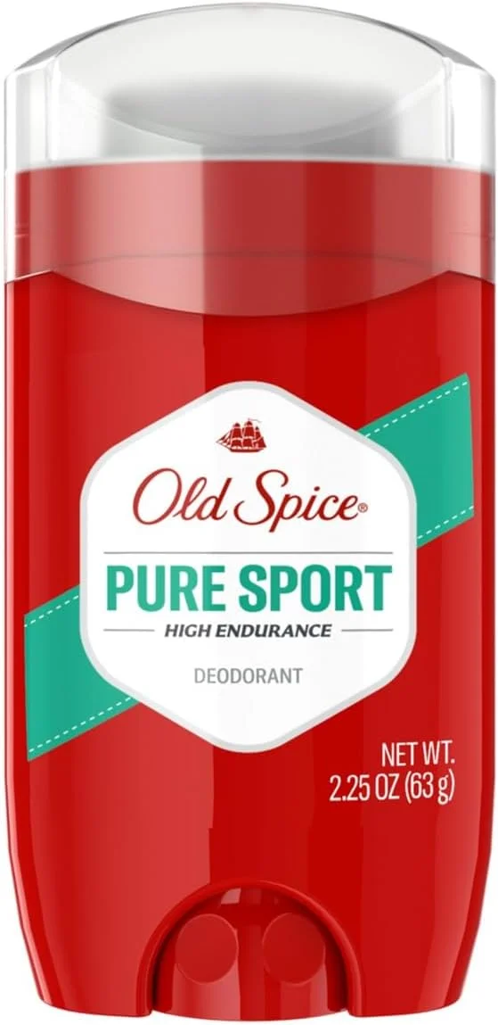 دئودورانت جامد الد اسپایس مدل Endr Sprt، سایز 2.25oz، با ماندگاری بالا، رایحه Pure Sport، بسته 3 عددی دئودورانت جامد الد اسپایس مدل Endr Sprt، سایز 2.25oz، با ماندگاری بالا، رایحه Pure Sport، بسته 3 عددی
