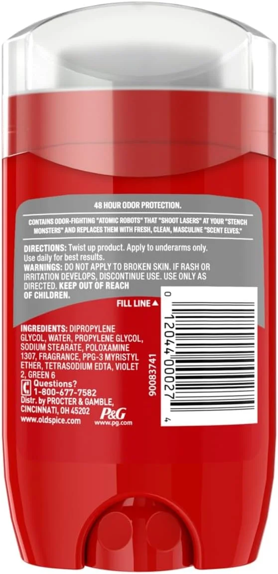 دئودورانت جامد الد اسپایس مدل Endr Sprt، سایز 2.25oz، با ماندگاری بالا، رایحه Pure Sport، بسته 3 عددی دئودورانت جامد الد اسپایس مدل Endr Sprt، سایز 2.25oz، با ماندگاری بالا، رایحه Pure Sport، بسته 3 عددی