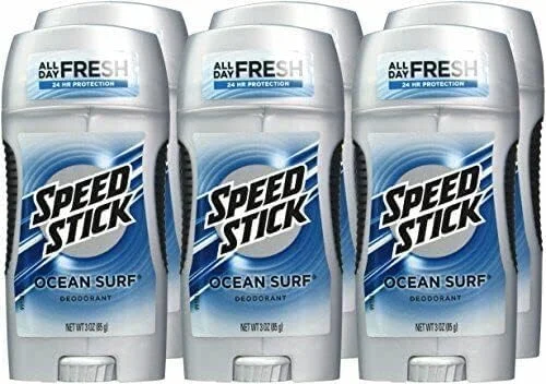 مام ضد تعریق استیک جامد منن اسپید استیک، Ocean Surf، 85 گرم (بسته 4 عددی) مام ضد تعریق استیک جامد منن اسپید استیک، Ocean Surf، 85 گرم (بسته 4 عددی)