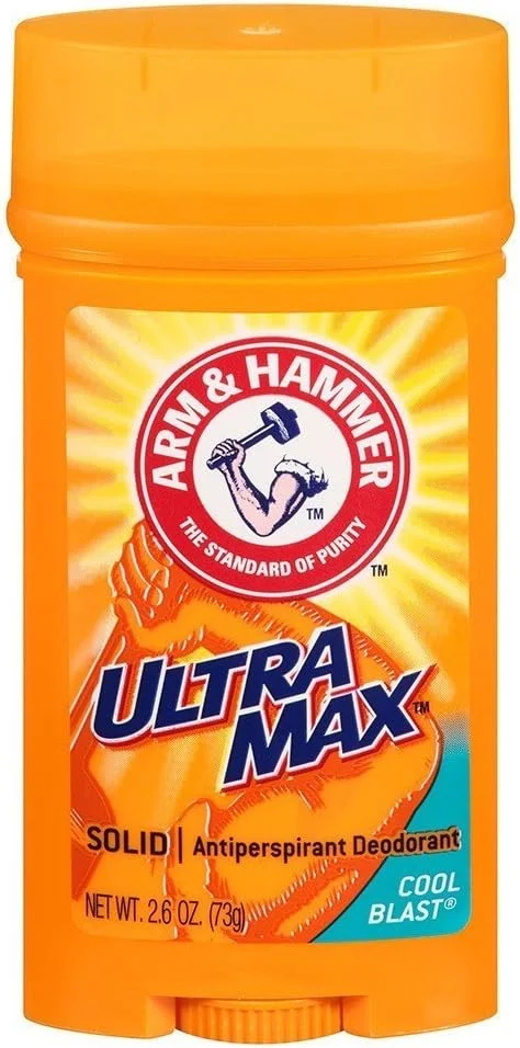 دئودورانت ضد تعریق آرم اند همر Ultramax مدل Cool Blast، جامد، 73 گرم (بسته 2 عددی)