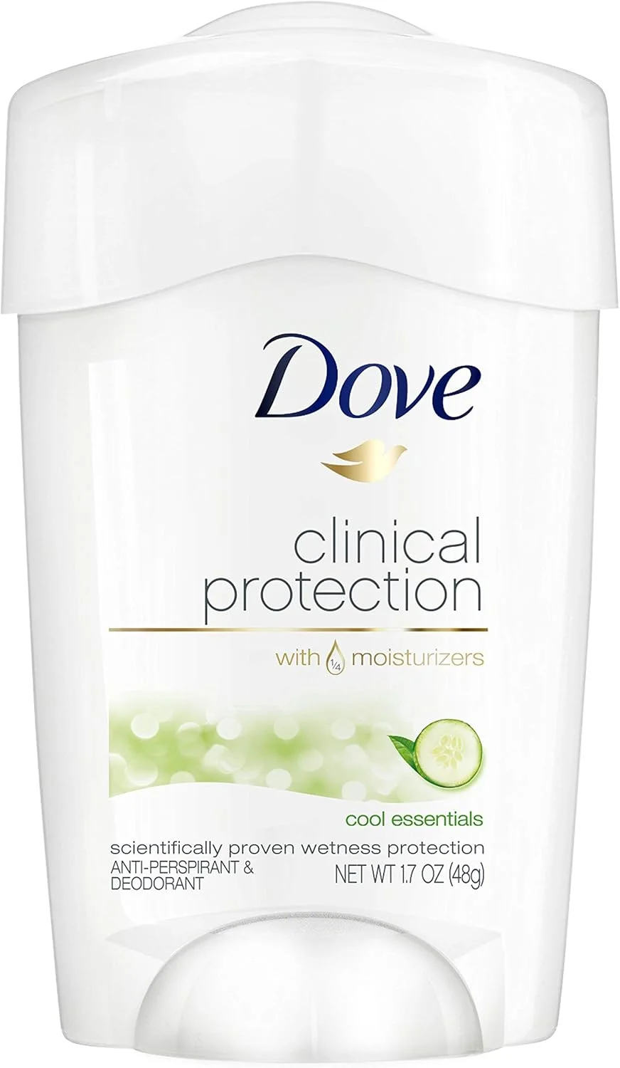 دئودورانت ضد تعریق Dove Clinical Protection مدل Cool Essentials بسته 4 عددی