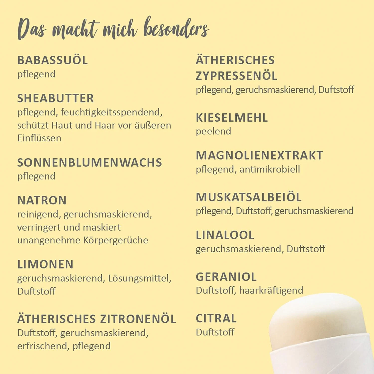 استیک دئودورانت بدون پلاستیک puremetics مدل "لیمو" ارگانیک، 100% طبیعی، وگان و بدون پلاستیک | دارای گواهی ارگانیک | دئودورانت جامد | قلم دئودورانت | بدون پلاستیک استیک دئودورانت بدون پلاستیک puremetics مدل "لیمو" ارگانیک، 100% طبیعی، وگان و بدون پلاستیک | دارای گواهی ارگانیک | دئودورانت جامد | قلم دئودورانت | بدون پلاستیک