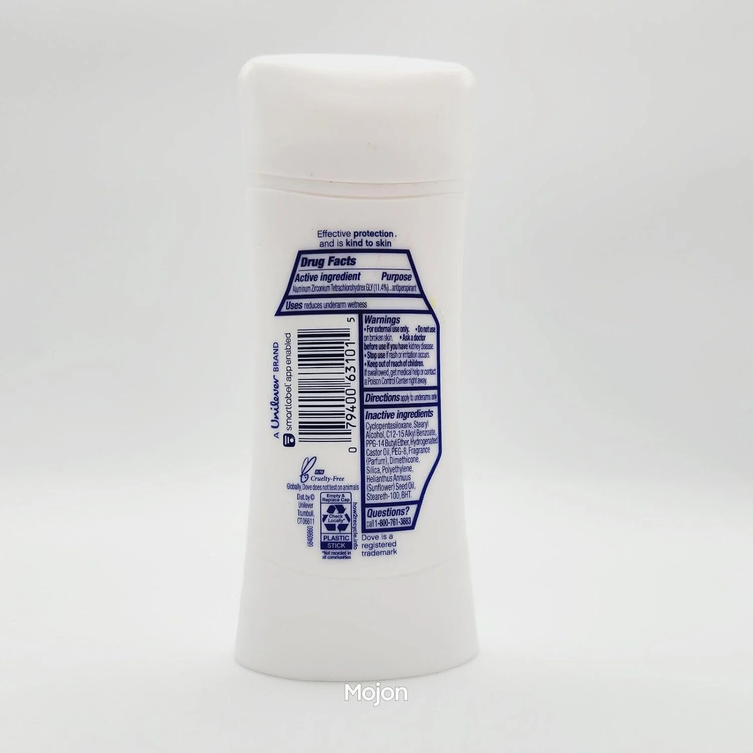 استیک ضد تعریق داو Advanced Care با رایحه Sheer Fresh، 74 گرم (بسته 4 عددی)