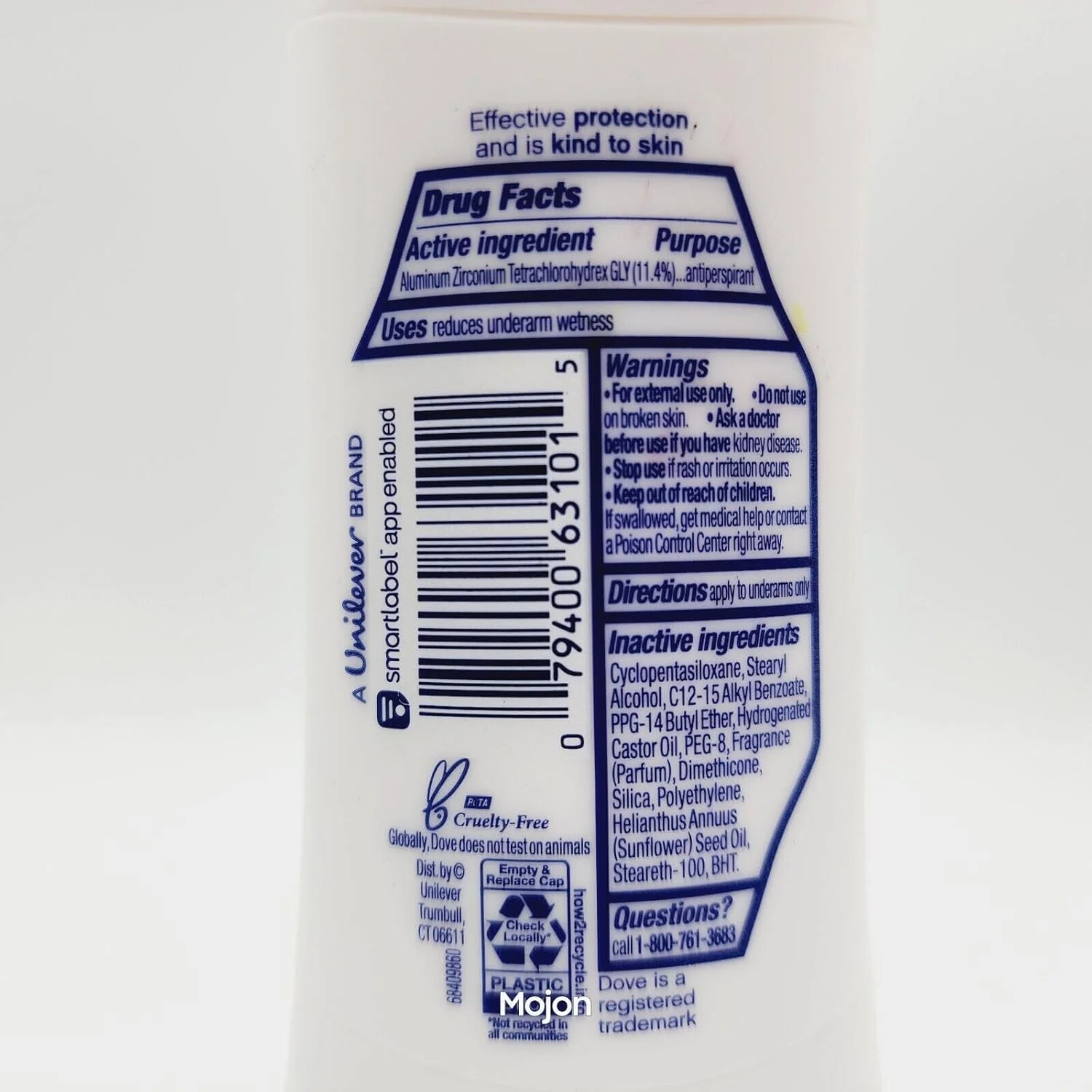 استیک ضد تعریق داو Advanced Care با رایحه Sheer Fresh، 74 گرم (بسته 4 عددی)