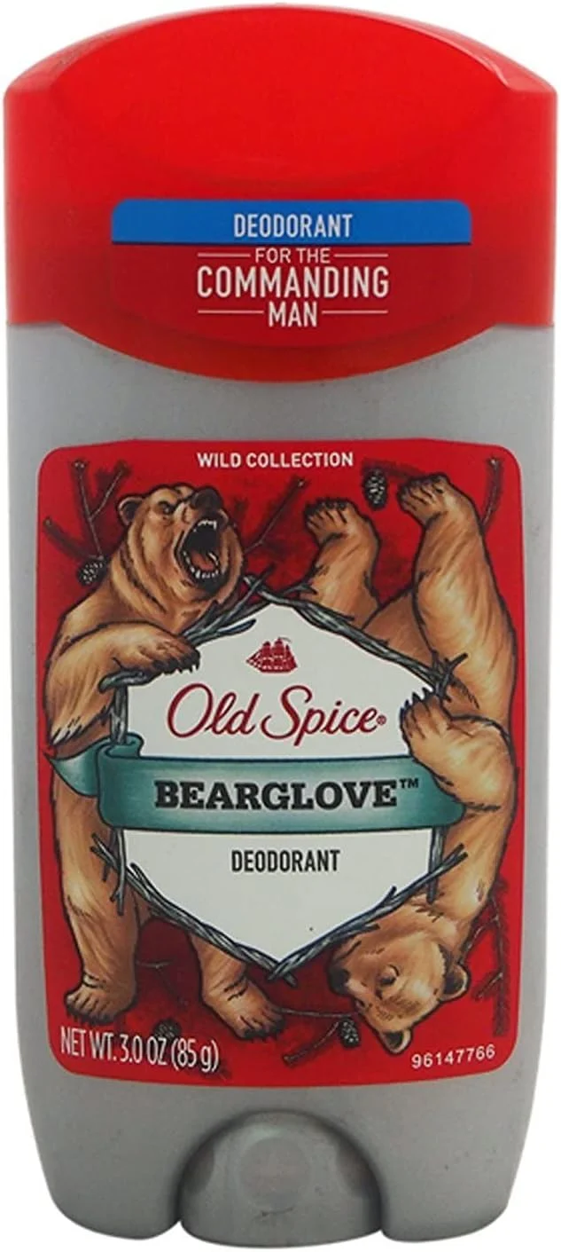 مام ضد تعریق جامد الد اسپایس مدل Bearglove از مجموعه Wild، 85 گرم