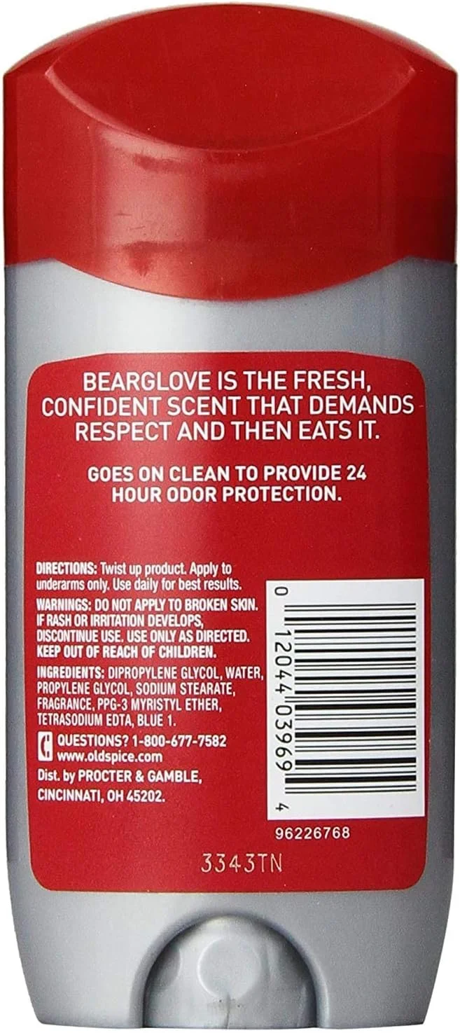 مام ضد تعریق جامد الد اسپایس مدل Bearglove از مجموعه Wild، 85 گرم