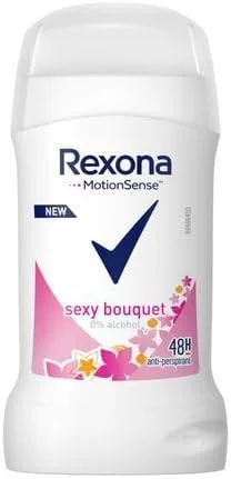 استیک ضد تعریق رکسونا Sexy Bouquet با اثر 48 ساعته برای بانوان 40 میلی لیتر