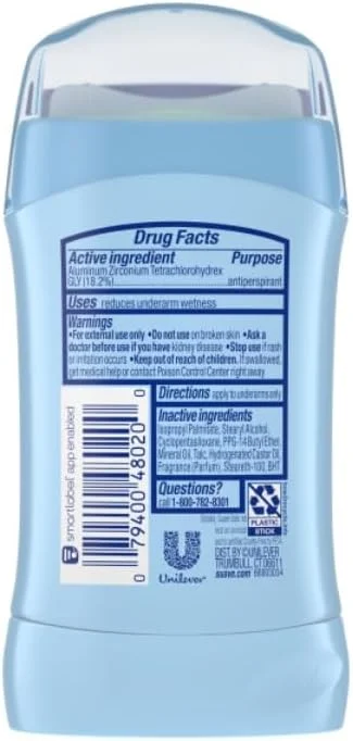 دئودورانت زنانه سواو، ضد تعریق، کره کاکائو و شی، محافظت 48 ساعته در برابر بو و رطوبت، حاوی روغن های ضروری، ضد لک، بدون جوش شیرین 74 گرم (بسته 12 عددی)