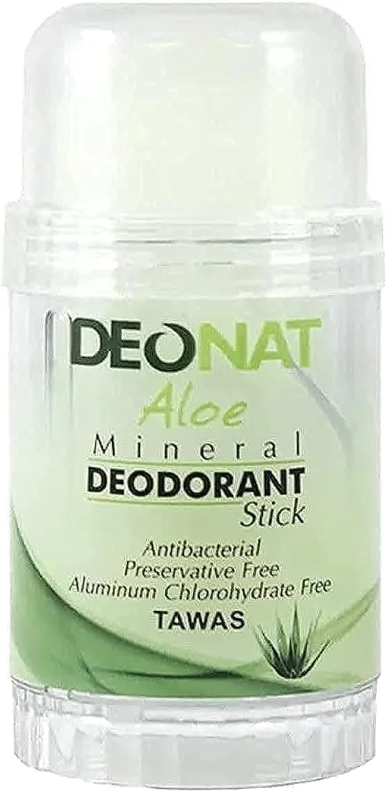 استیک دئودورانت مینرال آلوئه دئونات 80 گرم - بدون عطر - بدون مواد نگهدارنده