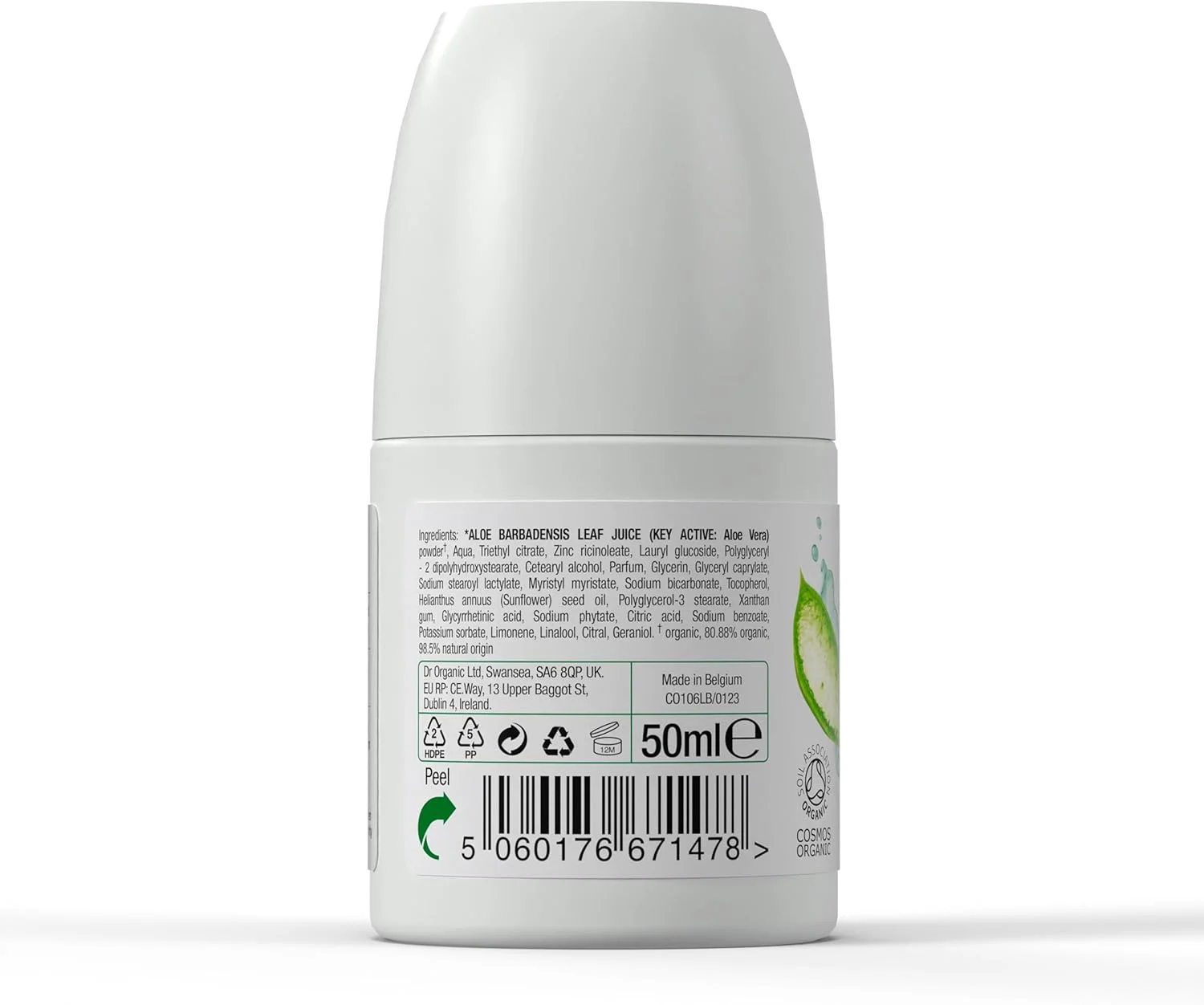 دئودورانت رولی دکتر ارگانیک، 50 میلی لیتر دئودورانت رولی دکتر ارگانیک، 50 میلی لیتر