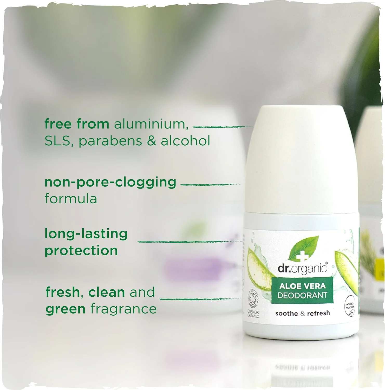 دئودورانت رولی دکتر ارگانیک، 50 میلی لیتر دئودورانت رولی دکتر ارگانیک، 50 میلی لیتر